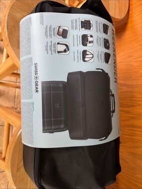 Weekenders Black Soft-Sided Carry-On Travel Bag
